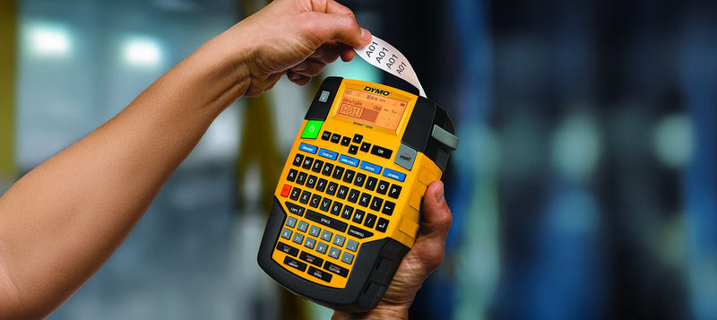 LAN, Telephone, & Audio System Installations Require a Label Printer