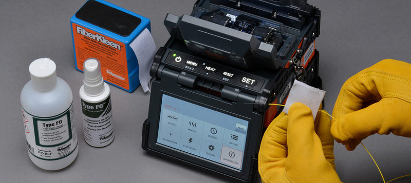Fiber Optic Cleaning