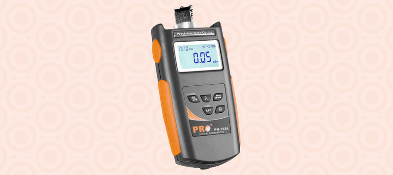 Fiber Optic Power Meters