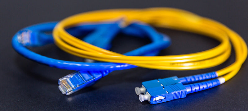 fiber optic wire