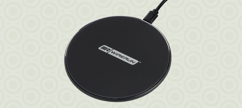WireRun Reviere Wireless Charger - Black