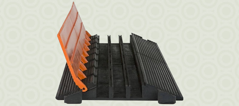 High Capacity and Heavy Duty Cord Cover Breakdown