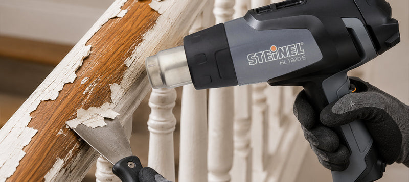 How to Strip Paint with a Heat Gun Safely. Step-by-Step Guide