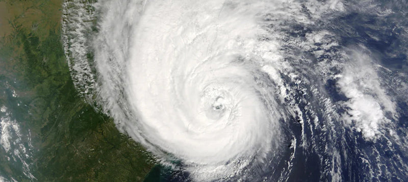 Hurricane Satellite Image