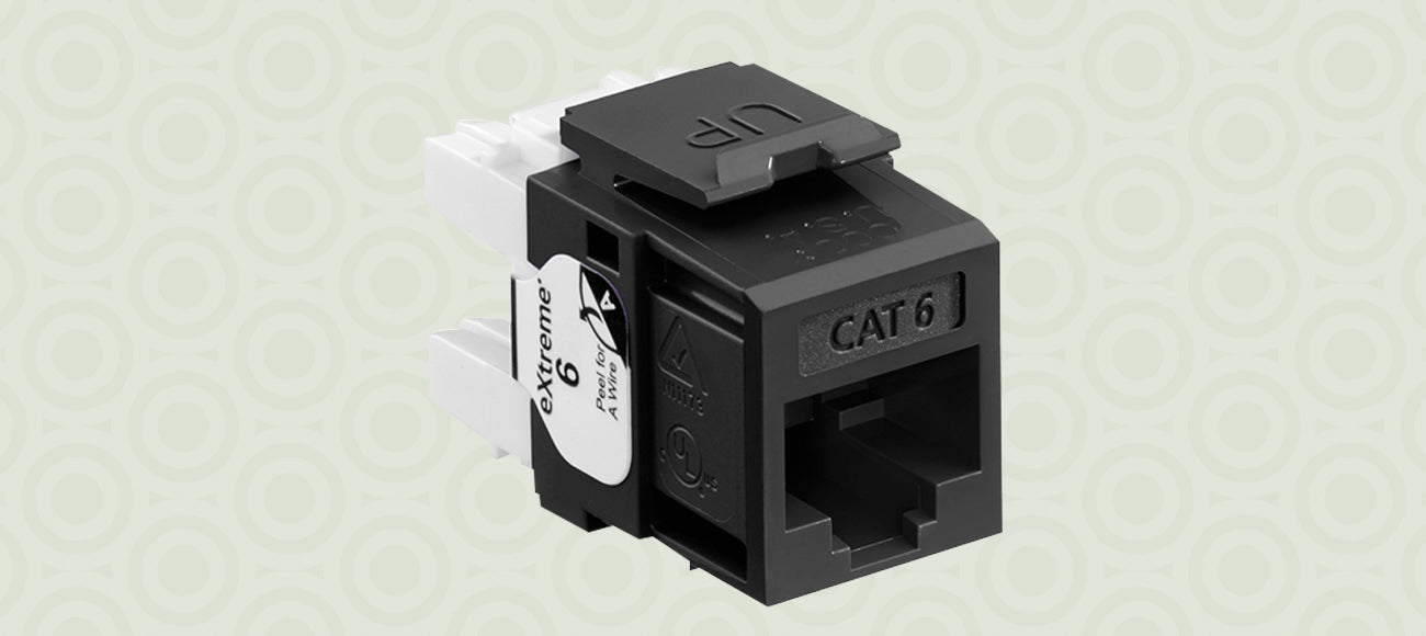 How to Wire a Keystone Jack – CableOrganizer