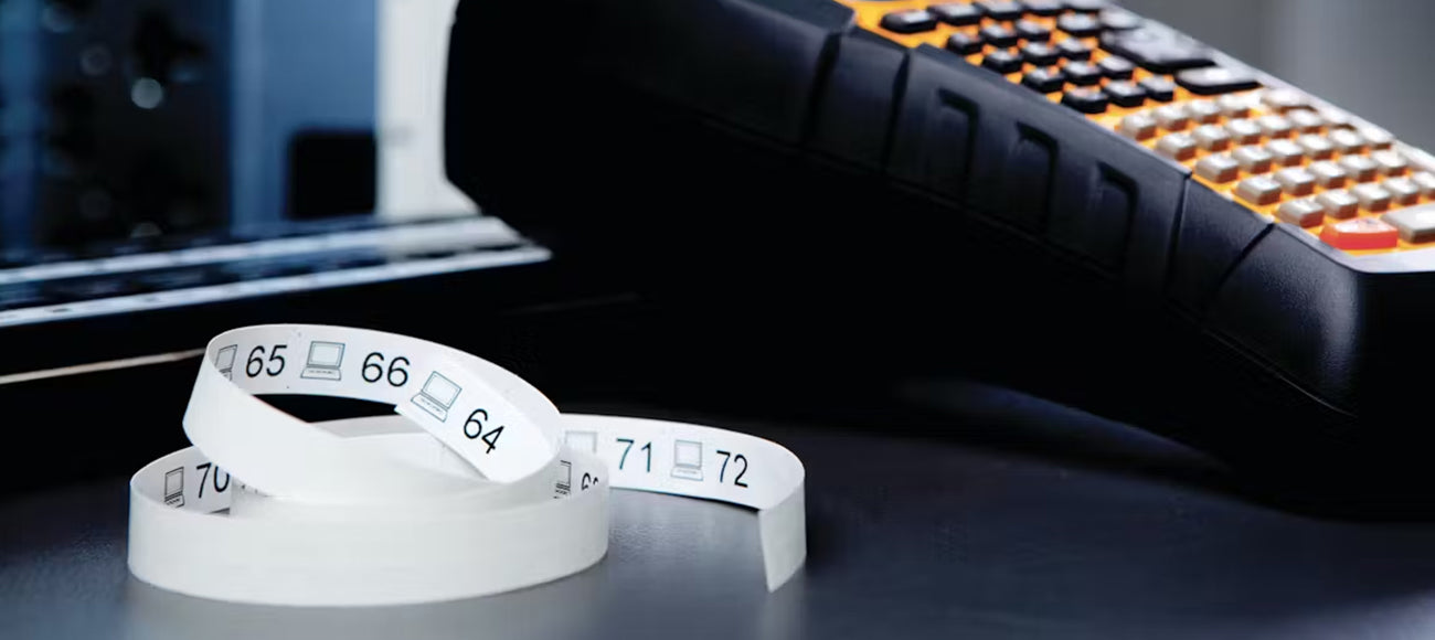 Label Printer Tip and Advice Center: Labels for Cable Management ...