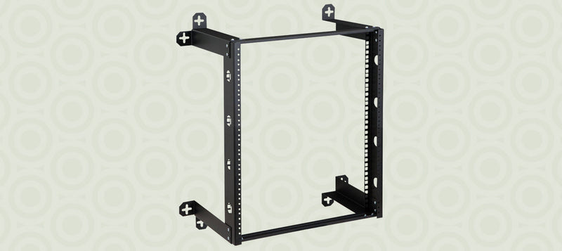 Open Frame Wall Mount Rack