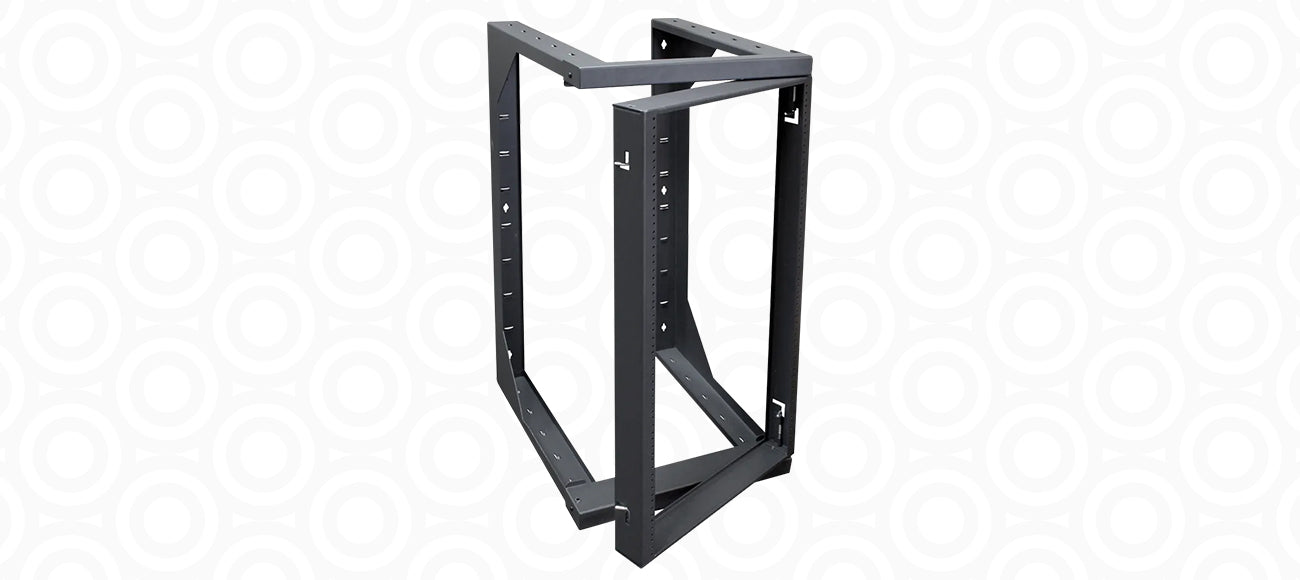 Open Frame Computer Rack Tray Why You Should Choose Open Frame Racks – CableOrganizer