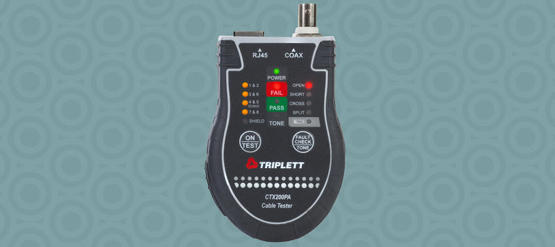 RJ45 Tester