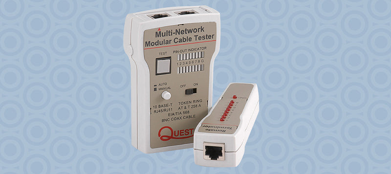 How to Remotely Test RJ45 Terminated Cables