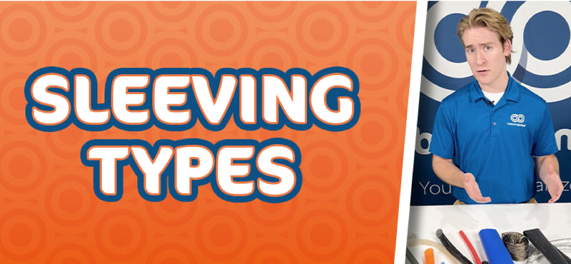 Braided Sleeving Categories for Cable Management