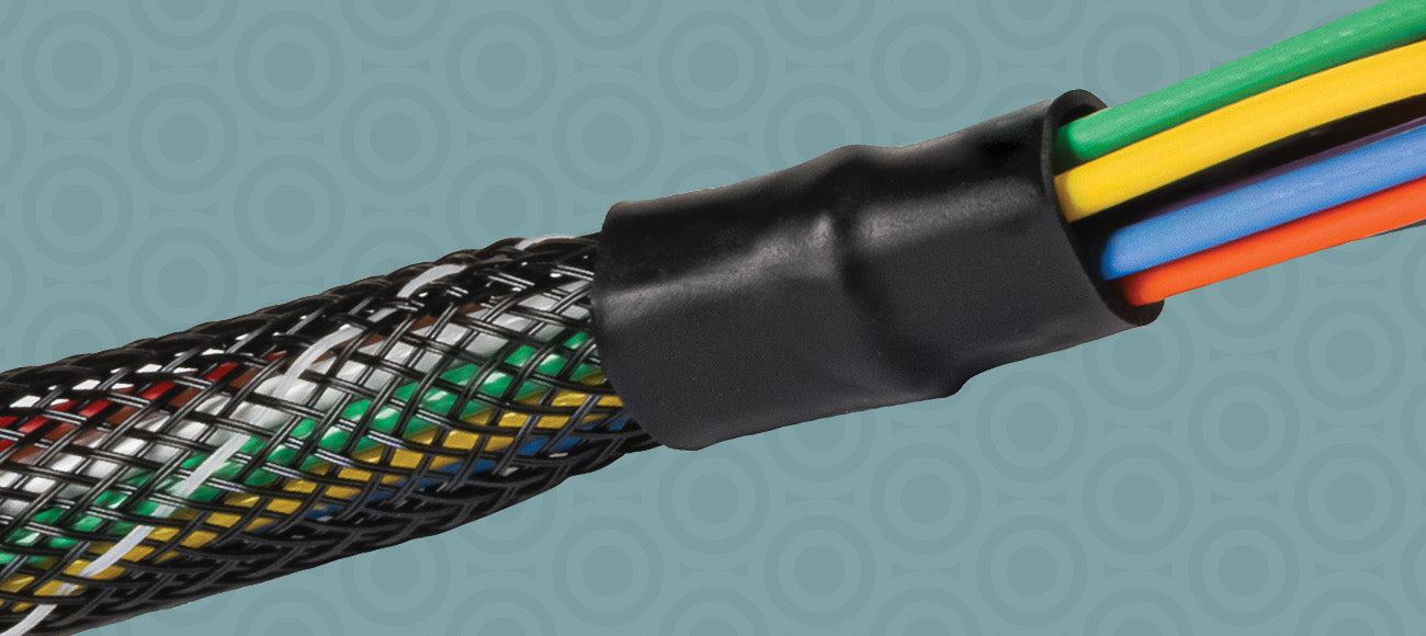 Terminate Braid How to Terminate Braided Sleeving – CableOrganizer