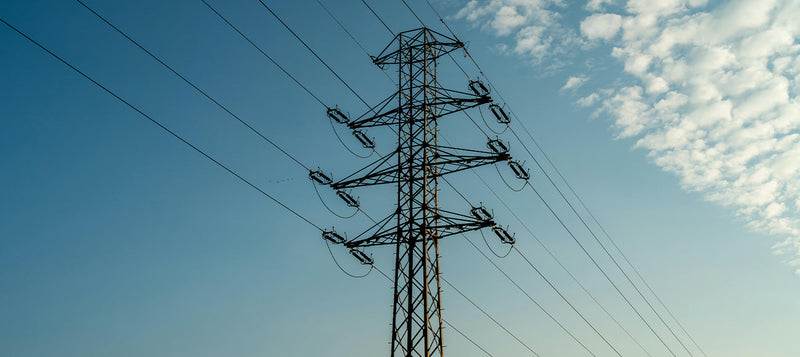 High Voltage Power Lines