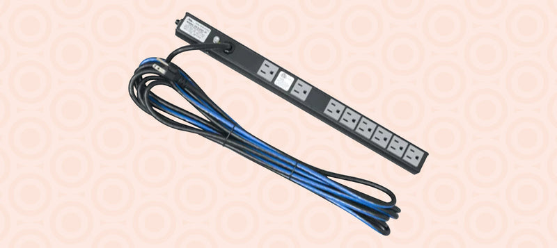 Vertical Power Strip