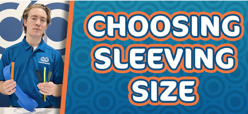Choosing Braided SLeeving Size for Cable Bundles