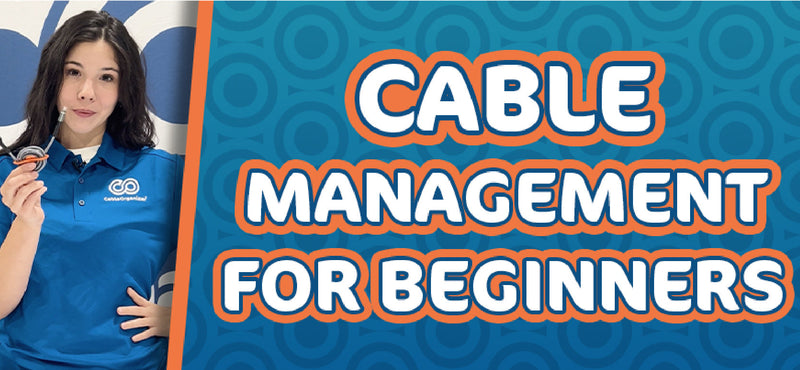 Cable Management 101: Easy Tips for a Clutter Free Workspace