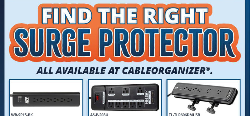 Surge Protectors for Electronics and Heavy Duty Settings