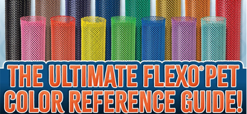 The Ultimate Flexo® PET Color Reference Guide