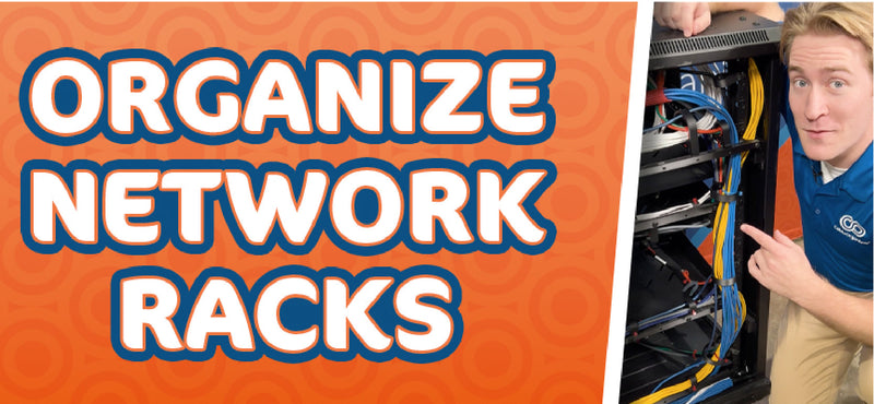 Organize Your Network Rack