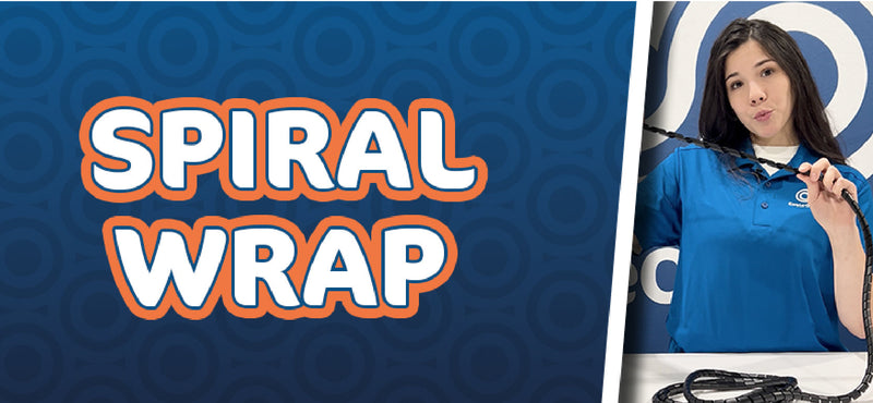 Spiral Wrap Cable Management Tutorial