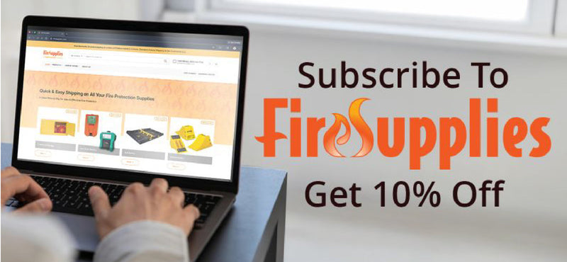 Fire Supplies New Subscriber Offer