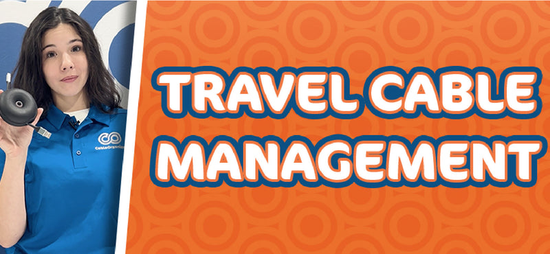 Travel Cable Management Tips