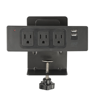 Removable Desk Outlets