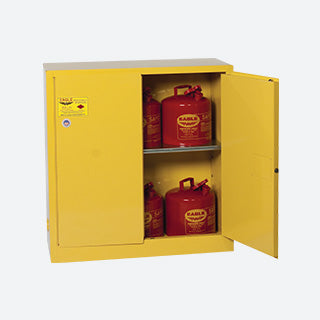 Storage Cabinets & Safety Enclosures