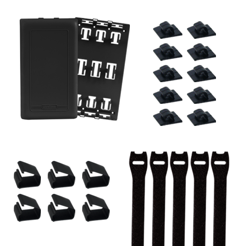 Tree Wire Management Kit Cable / Wire Management Kits – CableOrganizer