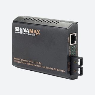 Fiber Optic Media Converters