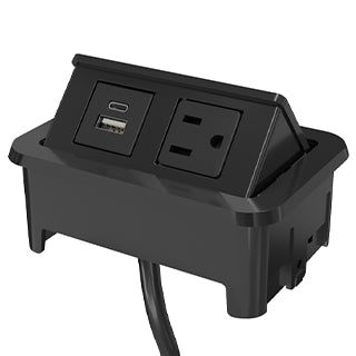 Pop-Up Desk Outlets