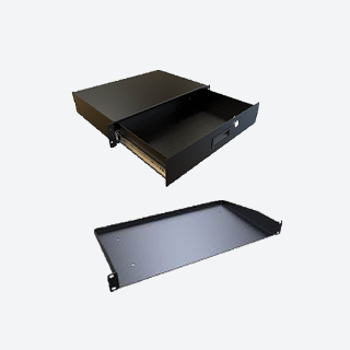 Rack Shelves & Drawers