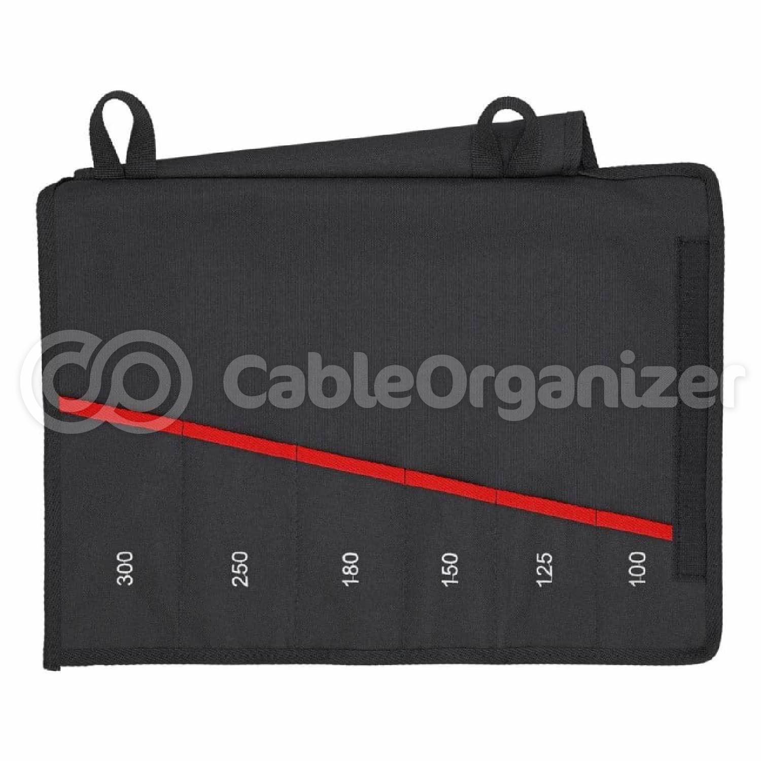 Knipex® 6 Pocket Roll-Up Tool Bag-Cobra®, Empty