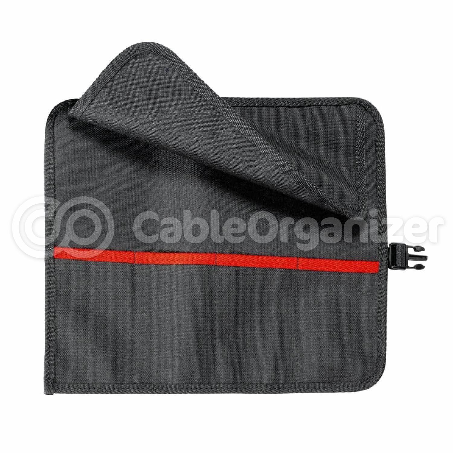 Knipex® 4 Pocket Roll-up Tool Bag, Empty