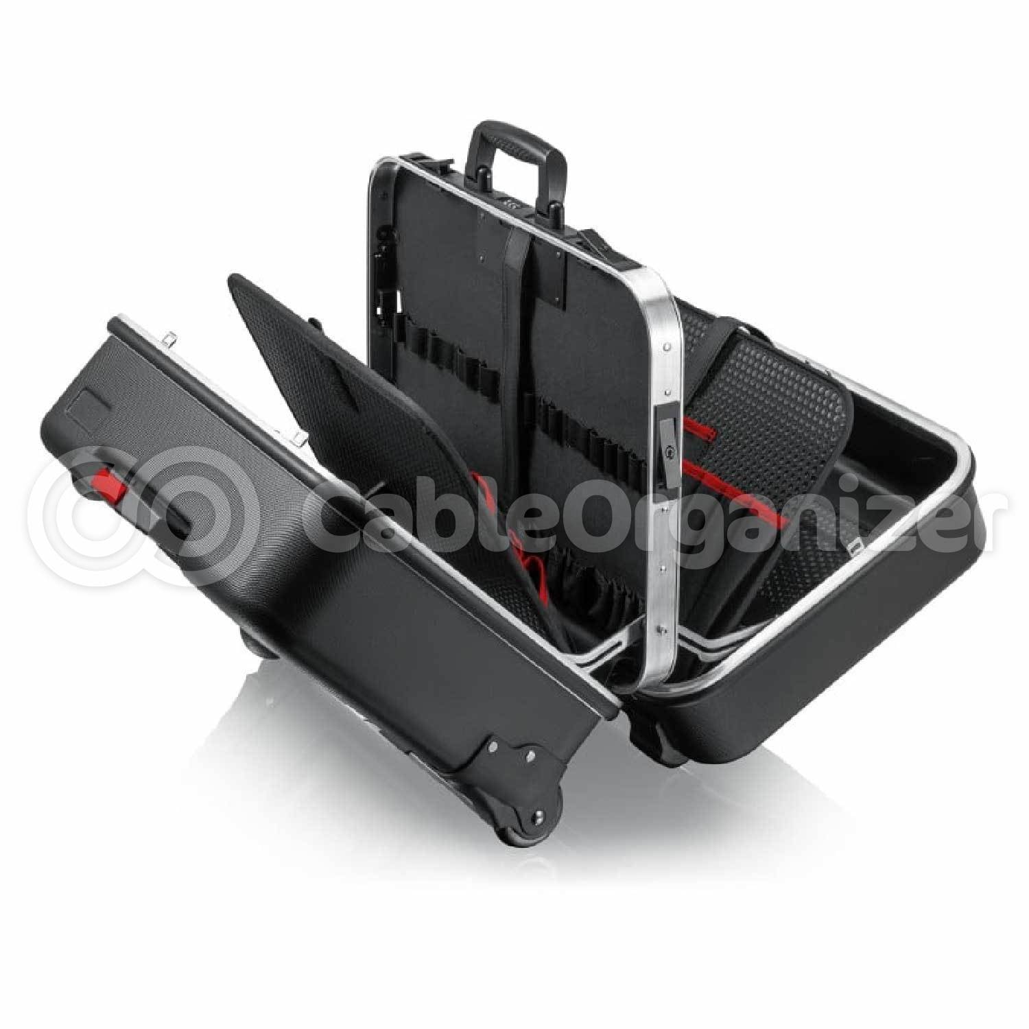 Knipex® 20" Tool Case "Big Twin-Move", Empty