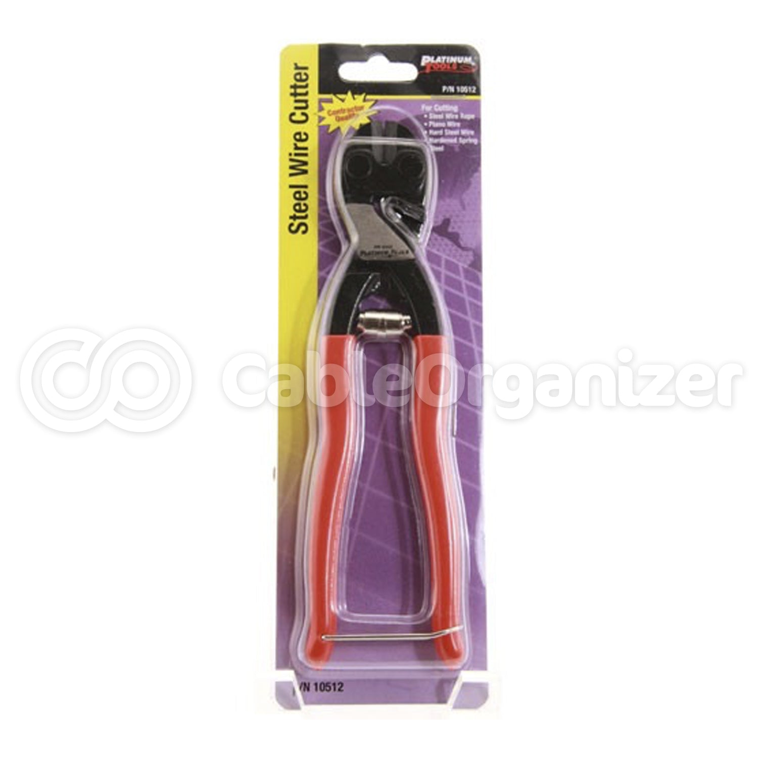 Platinum Tools® Steel Wire Cutter