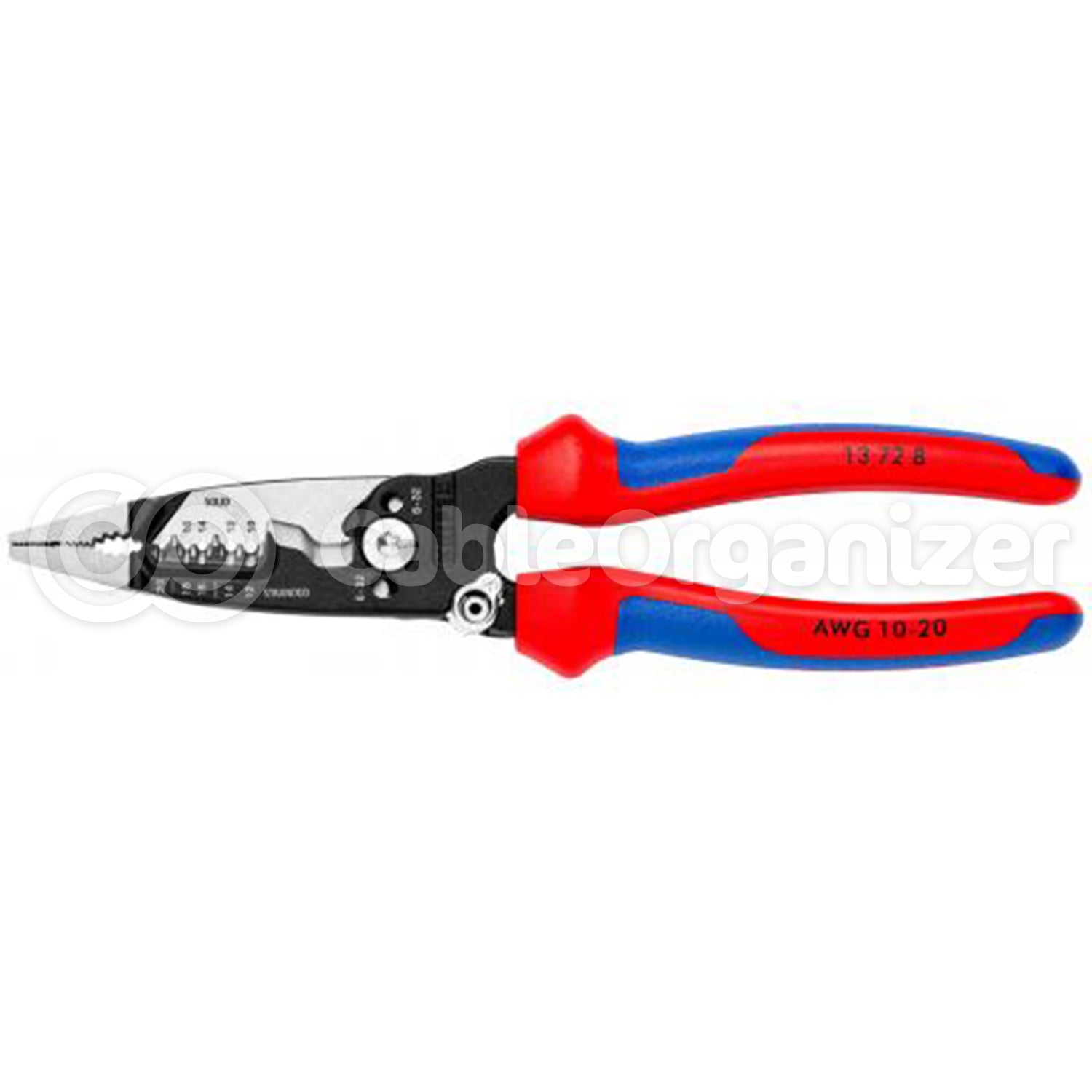 Knipex® Forged Wire Stripper 10-20 AWG
