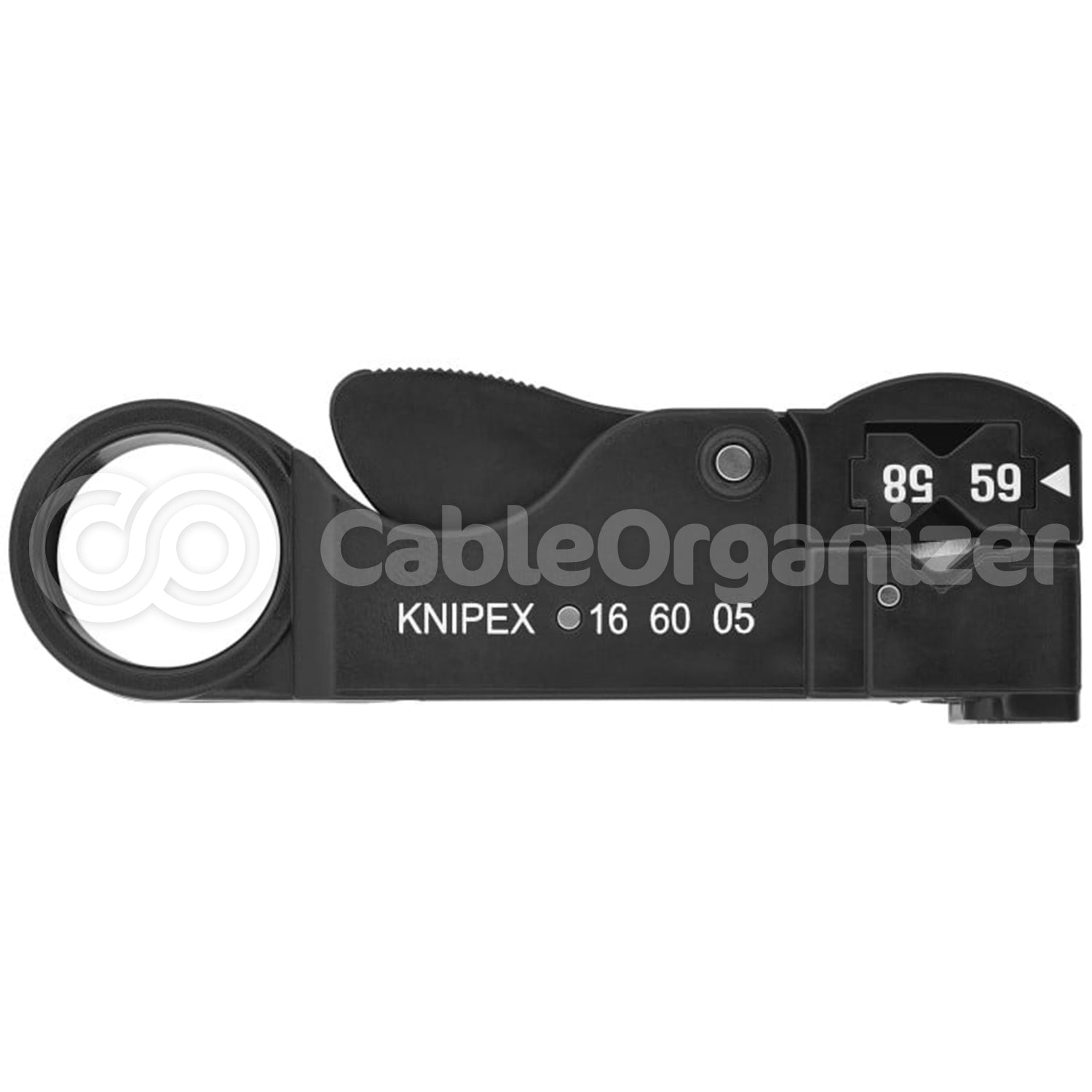 Knipex® 4 1/2" Coax Wire Stripper