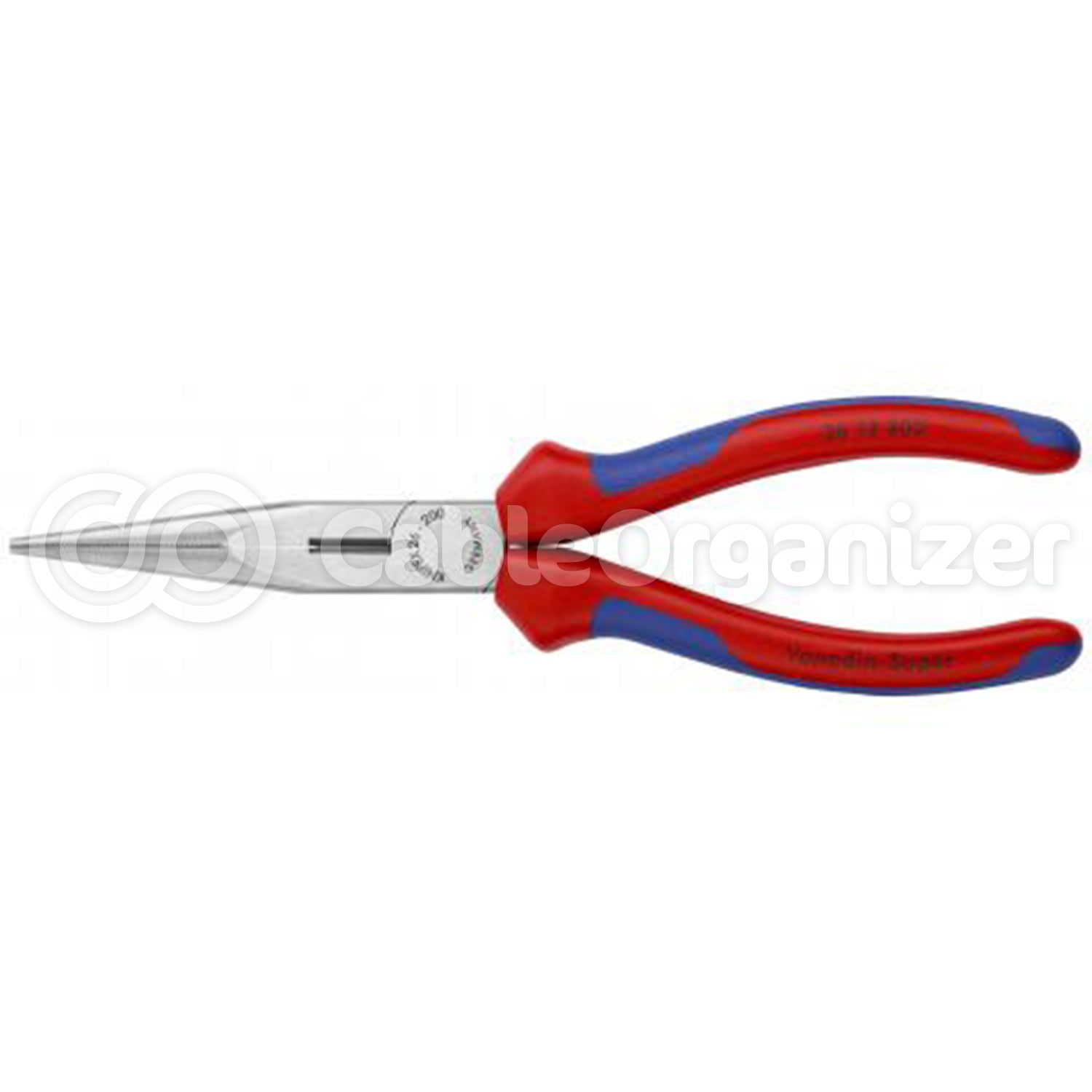 KNIPEX® Long Nose Pliers with Cutter