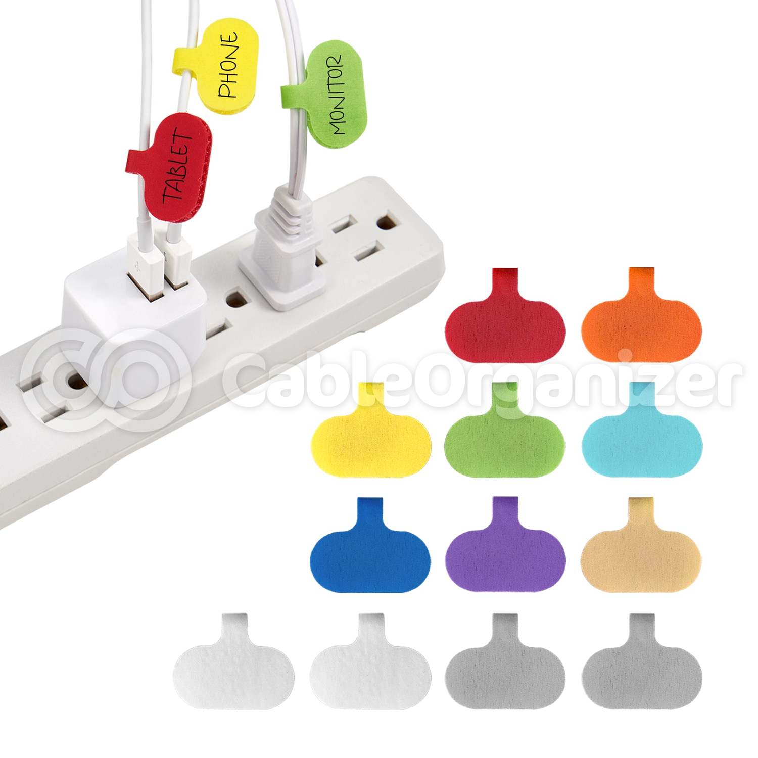 Wrap-It® Cable Labels