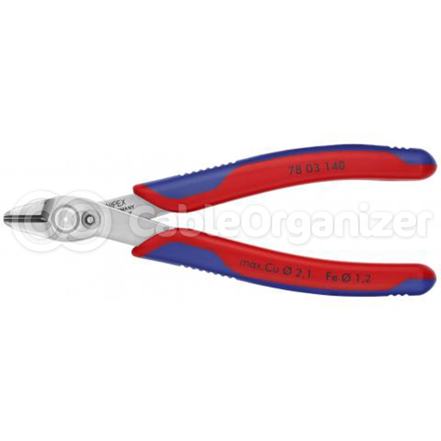 KNIPEX® 5 1/2" Electronics Super Knips® XL