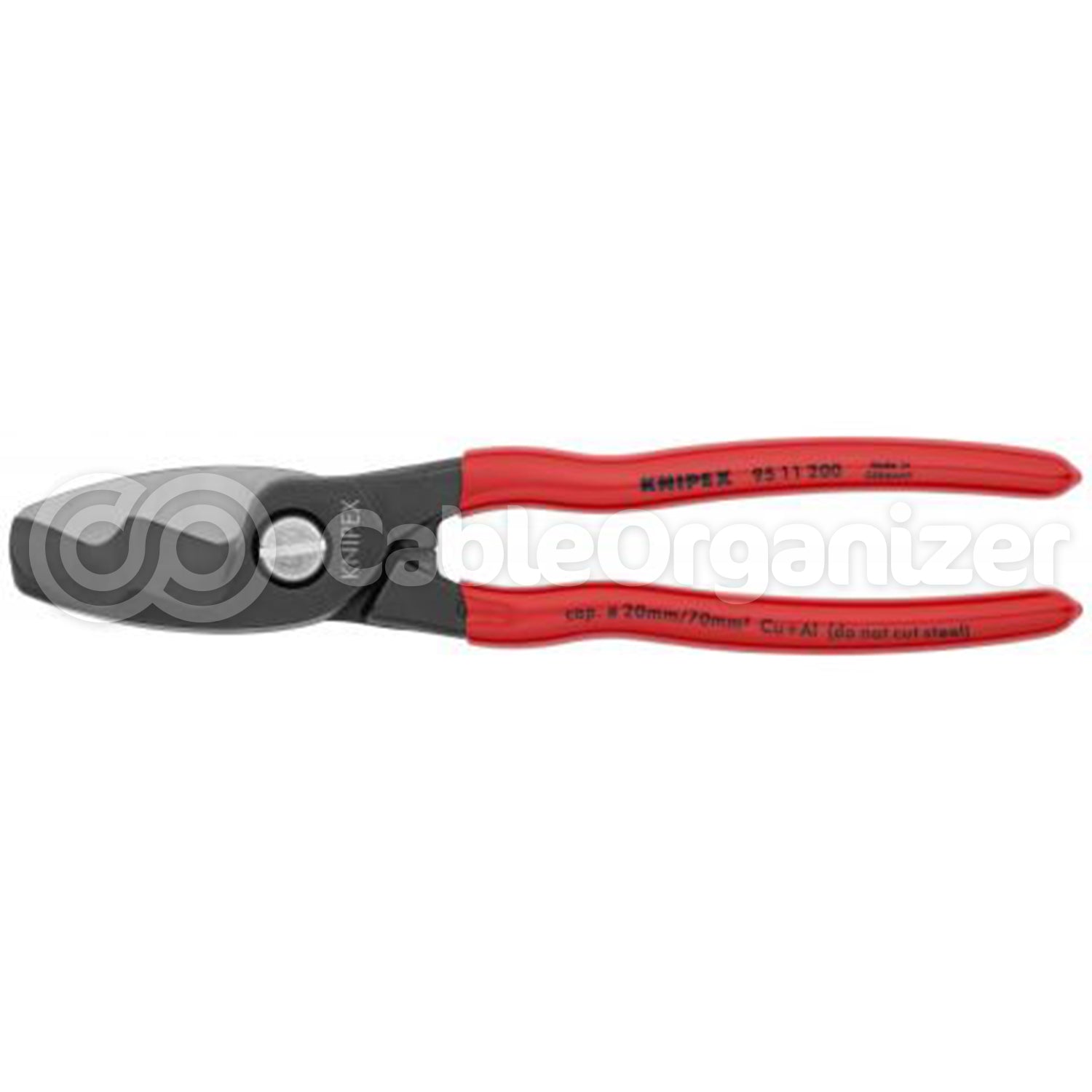 KNIPEX® Cable Shears - Twin Cutting Edges