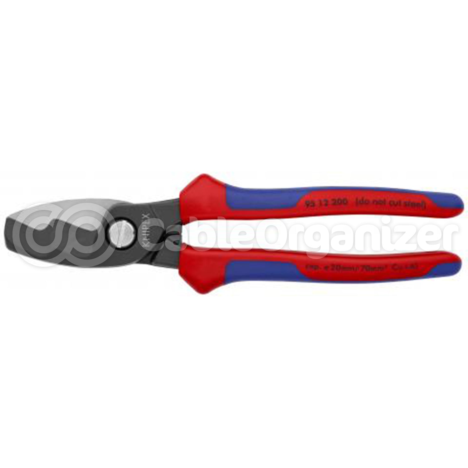 KNIPEX® Cable Shears - Twin Cutting Edges