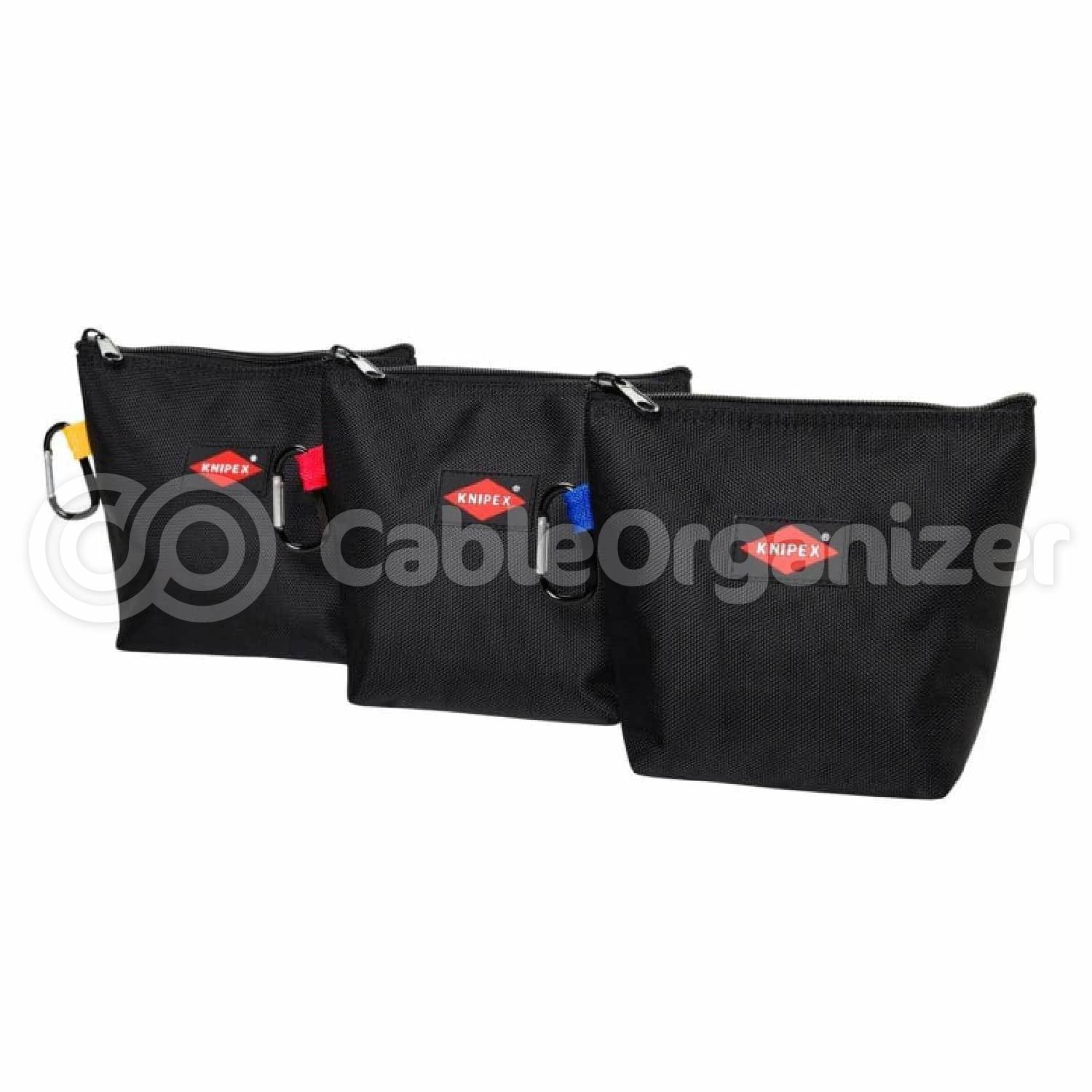 Knipex® Stand-Up Tool Bag - 3-Pack, Empty
