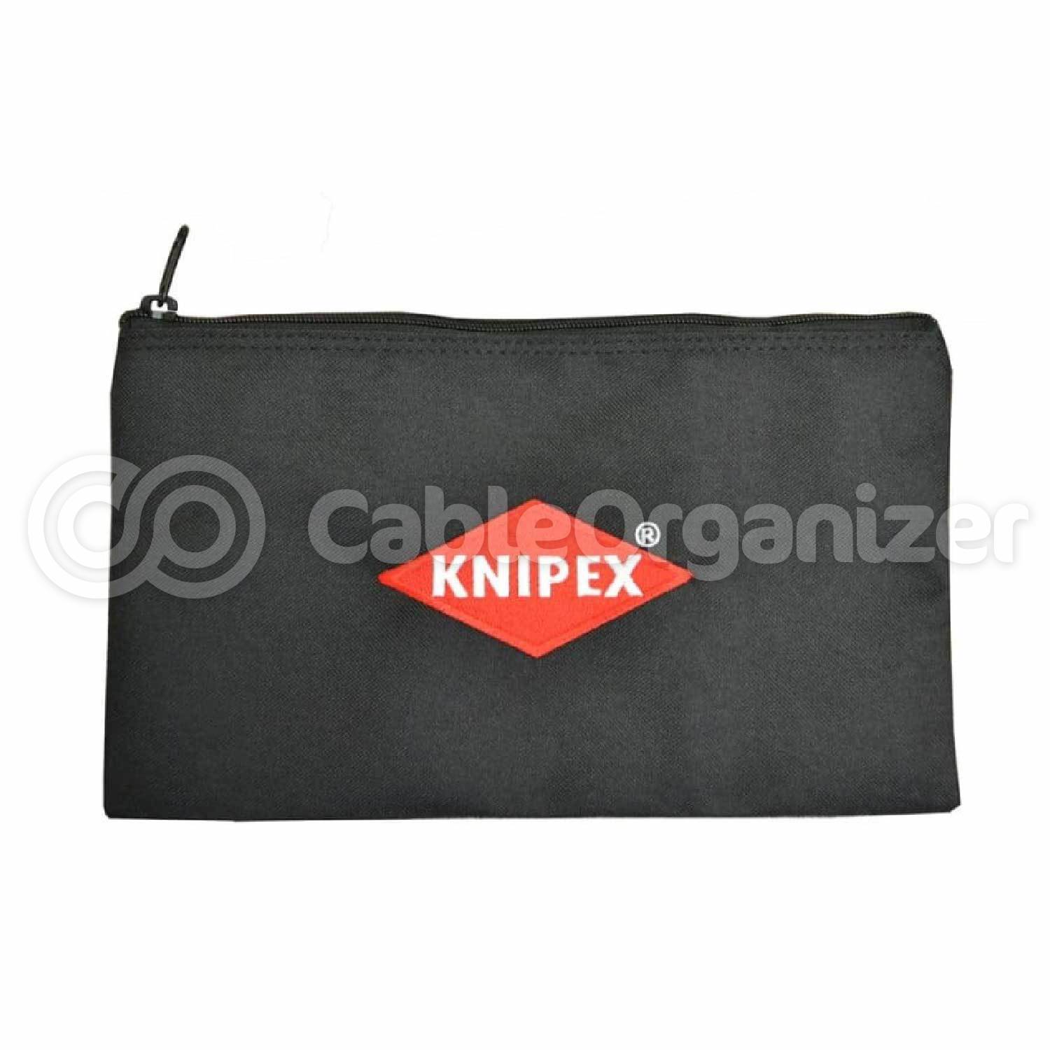 Knipex® 12" Keeper Zipper Bag, Empty