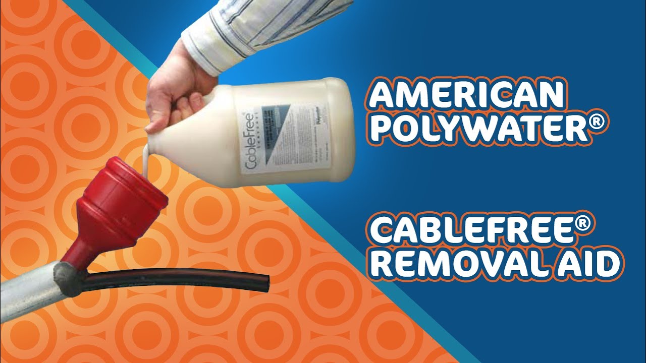 American Polywater CableFree Lube