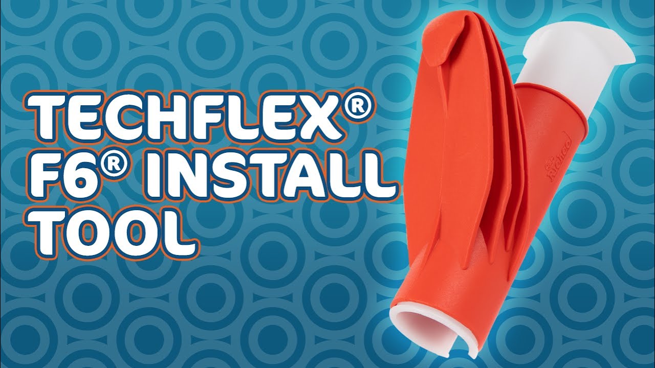 Apply Split Braided Sleeving in Seconds with the Techflex® F6® Installation Tool
