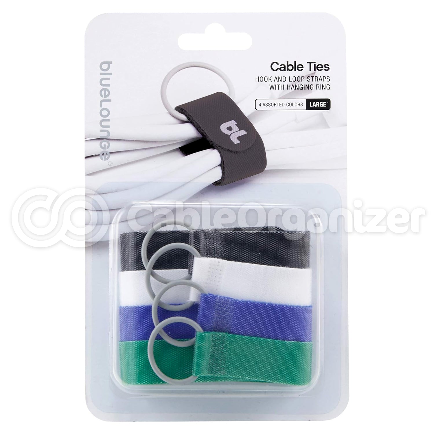 Bluelounge® Cable Ties
