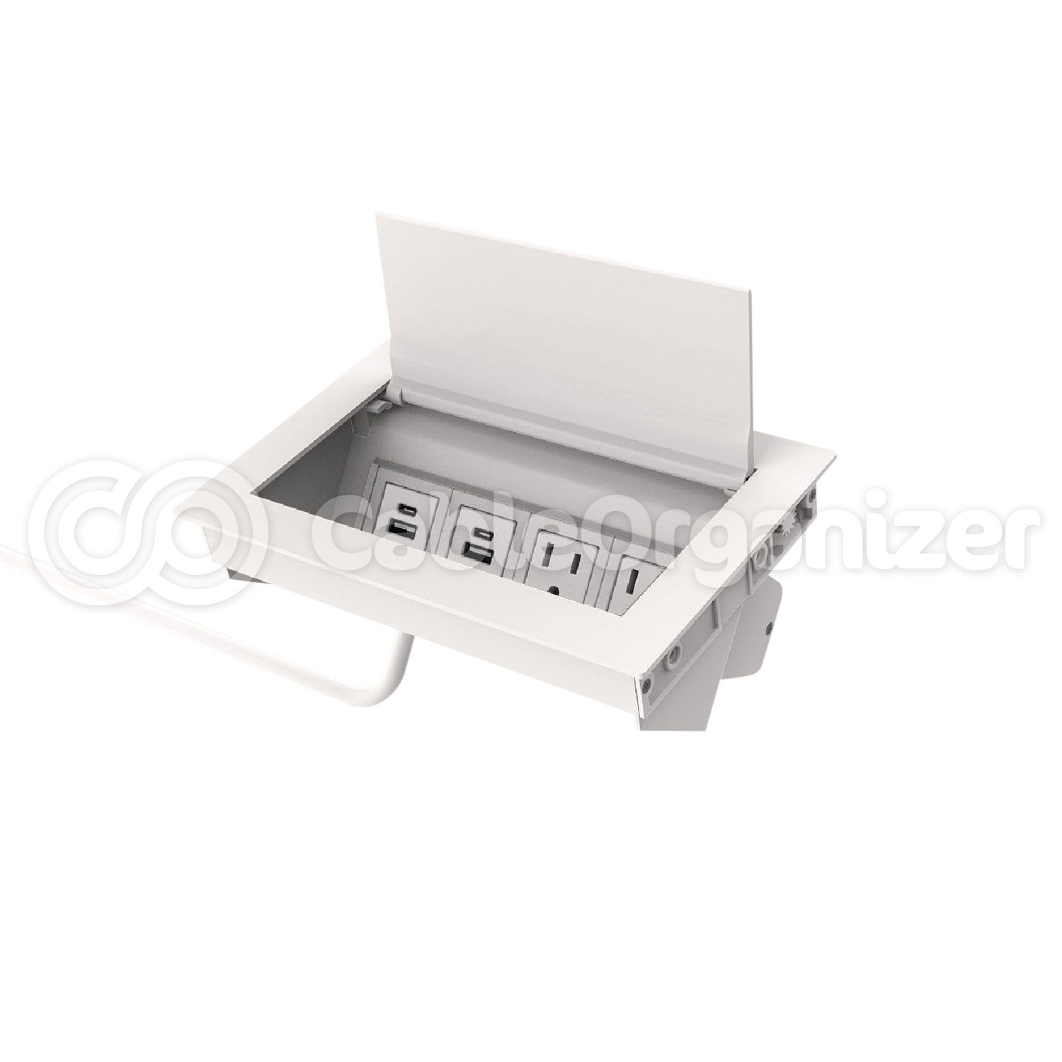 Overhead IDF Intermediate Distribution Rack – CableOrganizer