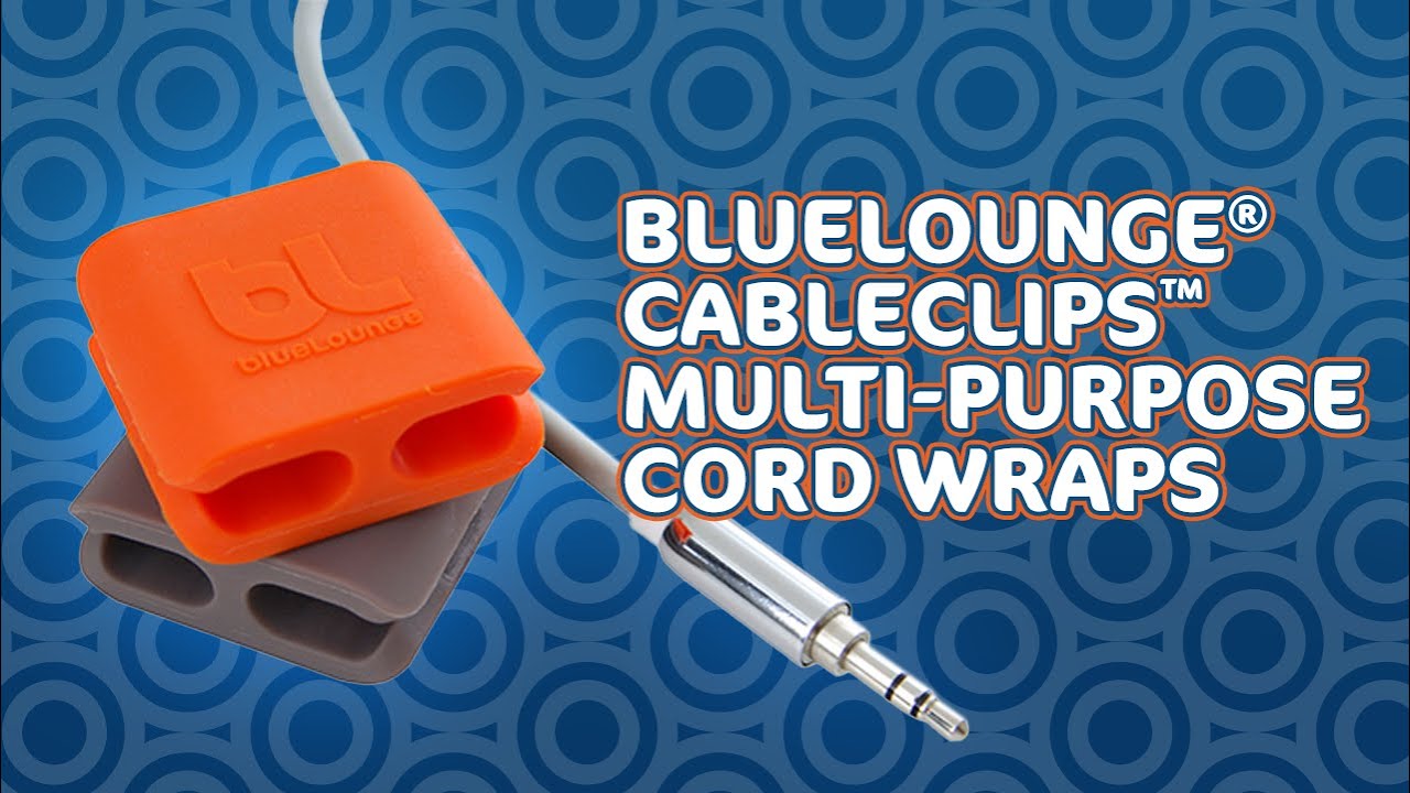 BlueLounge® CableClips™